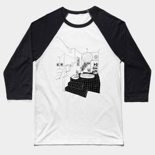 bathroom jacuzzi Baseball T-Shirt